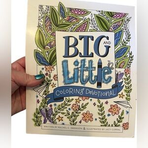 Big and Little Coloring Devotional Book